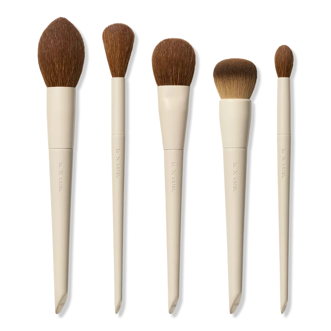 Pre orden - Morphe X Ariel Signature Face 5-Piece Face Brush Set