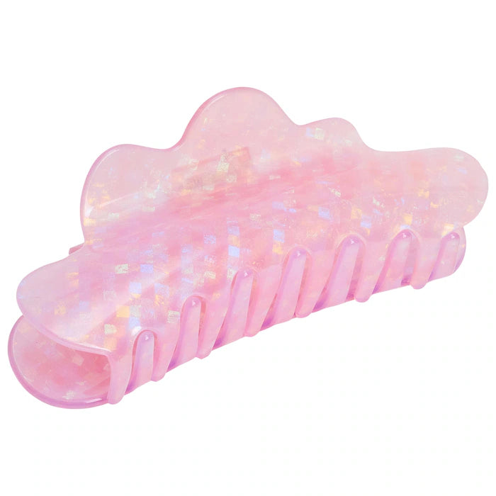 Pre orden - Large Nimbus Claw Clip in Lilac Sparkle