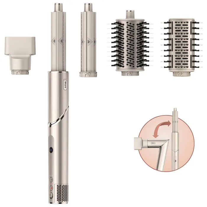 Pre Orden Shark FlexStyle Hair Blow Dryer Multi Styler for Straigh Eli Makeup