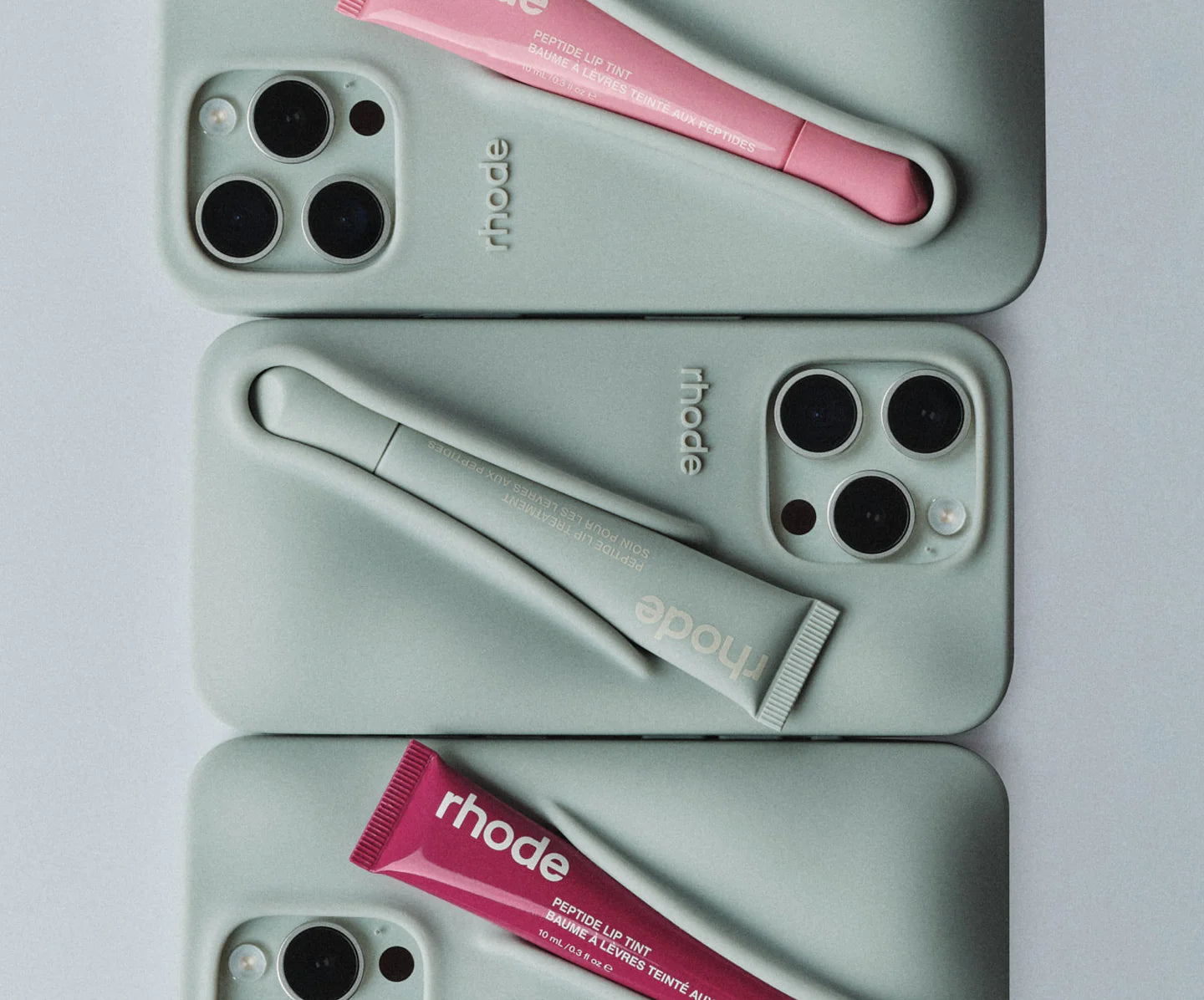 Pre Orden - Lip Case color gris