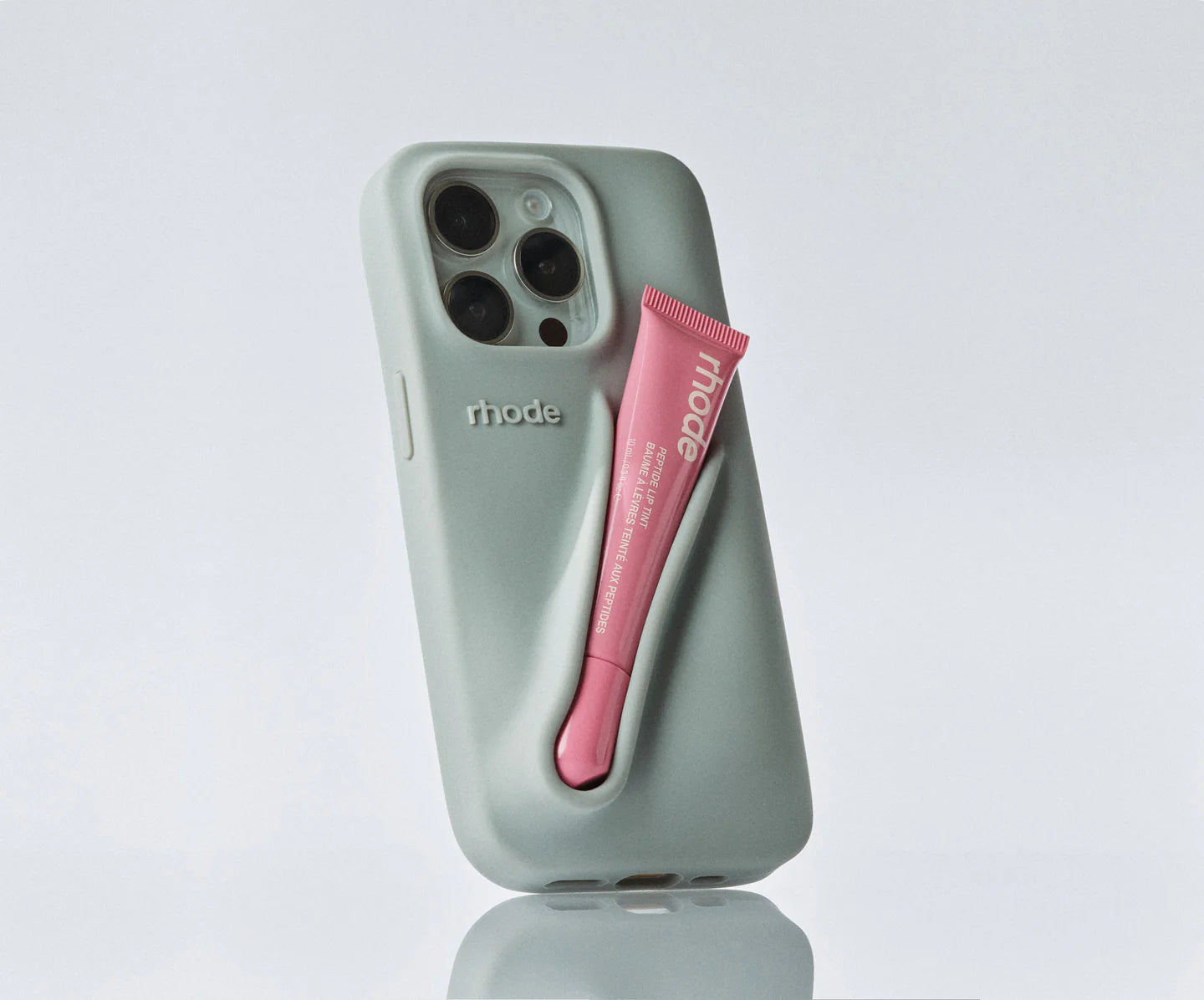 Pre Orden - Lip Case color gris