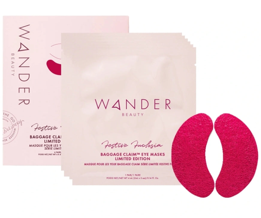 Pre orden - Baggage Claim Eye Masks