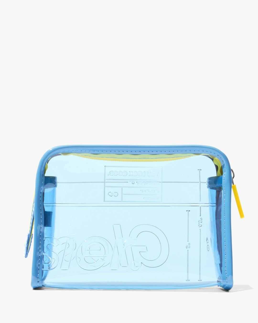Pre orden - Mini clear beauty bag