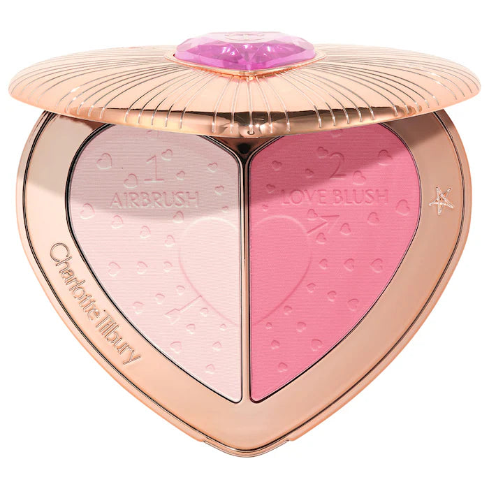 Pre orden - Pillow Talk Beauty Soulmates Airbrush Flawless Finish Brightening and Blush Powder