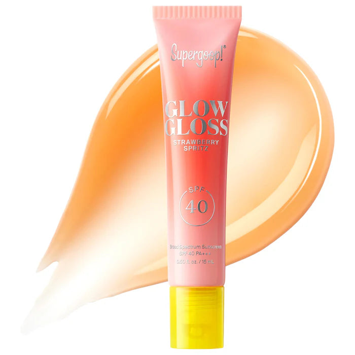 Pre orden - Glow Gloss SPF 40 Lip Balm with Peptides and Shea Butter