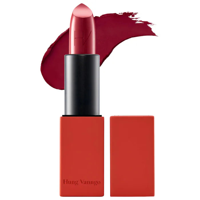 Pre orden - Creamy Matte Longwear Lipstick with Hyaluronic Acid