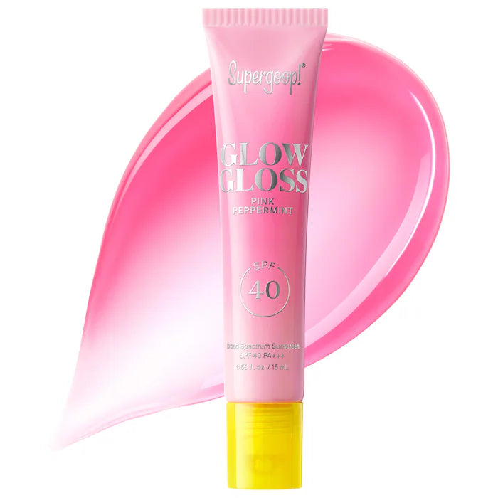 Pre orden - Glow Gloss SPF 40 Lip Balm with Peptides and Shea Butter