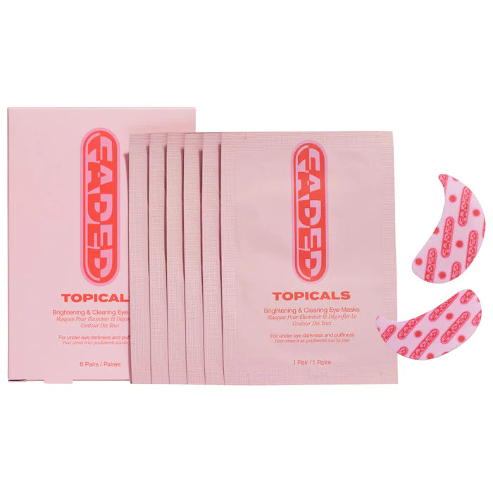 Pre orden - Faded Under Eye Brightening & Clearing Eye Masks