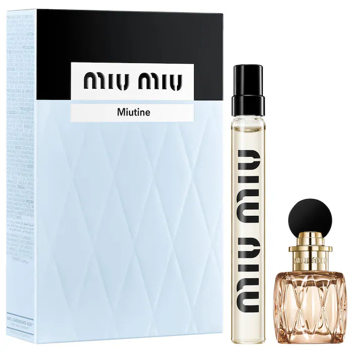 Pre orden - Mini Miutine Eau De Parfum Perfume Duo Gift Set