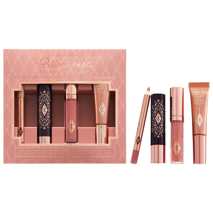 Pre orden - Pillow Talk Iconic Lip and Cheek Secrets Set