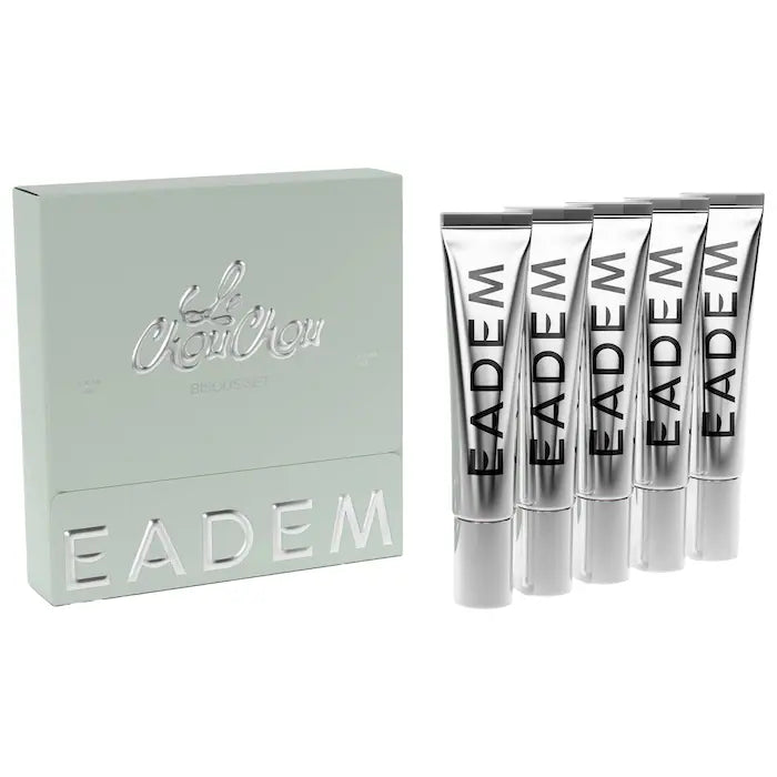 Pre orden - Le Chouchou Bisous Set Exfoliating + Softening Peptide + AHA Lip Softening Balm Gift Set