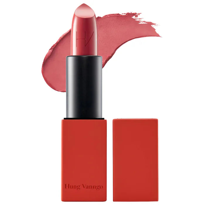 Pre orden - Creamy Matte Longwear Lipstick with Hyaluronic Acid