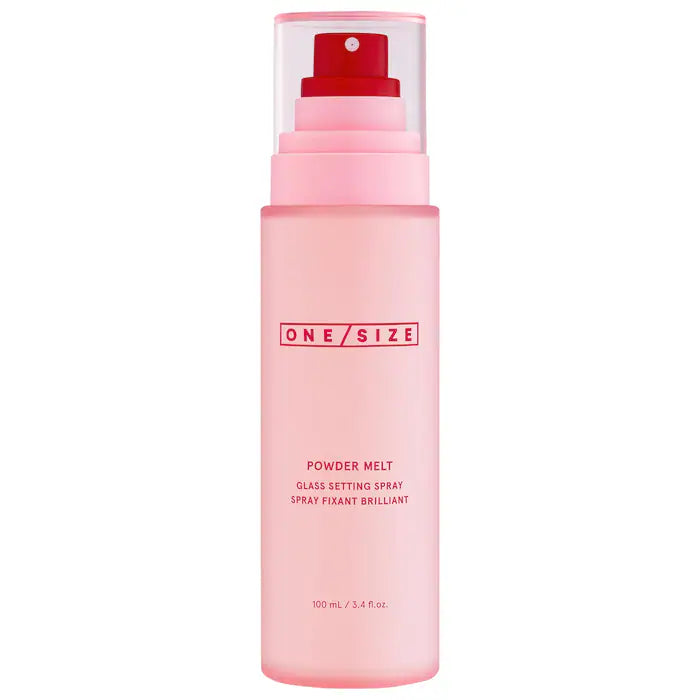 Pre orden - Powder Melt Glass Setting Spray