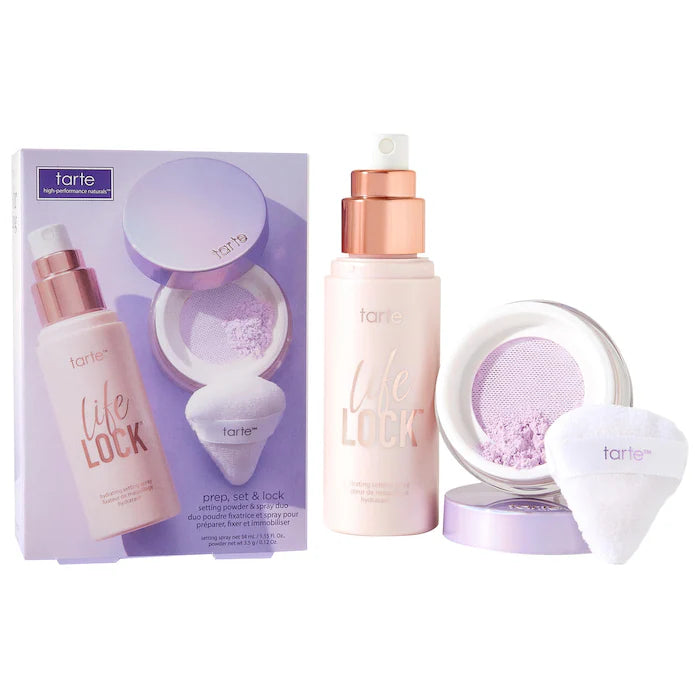 Pre orden - Prep, set & lock setting powder & spray duo