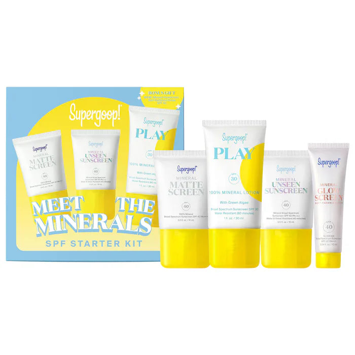 Pre orden - Meet the Minerals SPF Starter Kit