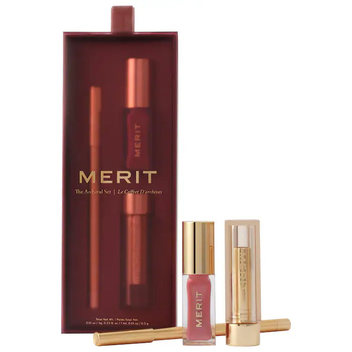 Pre orden - The Archival Lip Essentials Gift Set