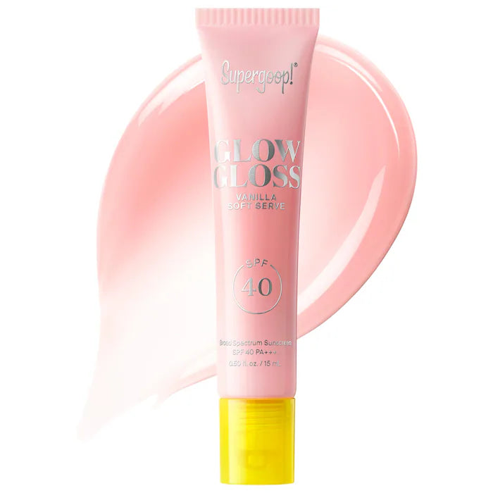 Pre orden - Glow Gloss SPF 40 Lip Balm with Peptides and Shea Butter