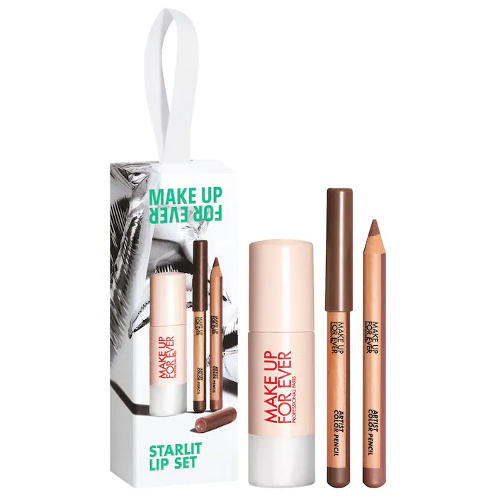 Pre orden - Mini Artist Color Lip Pencils & Super Boost Gloss Trio