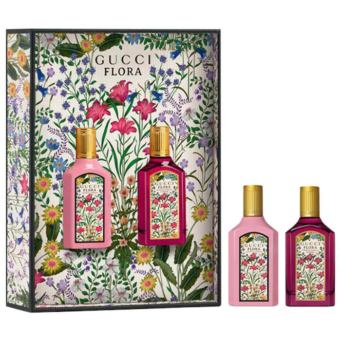 Pre orden - Mini Duo Floral Gorgeous Gardenia Perfume Gift Set