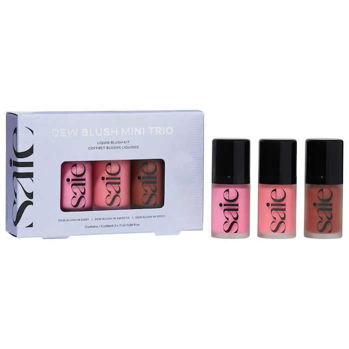 Pre orden - Mini Dew Blush Trio Gift Set