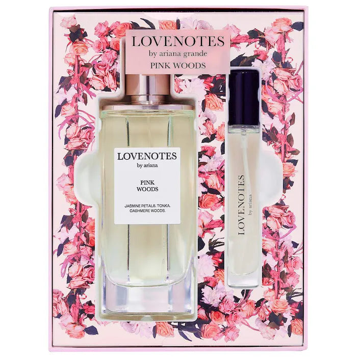 Pre orden - LOVENOTES Pink Woods Perfume Set