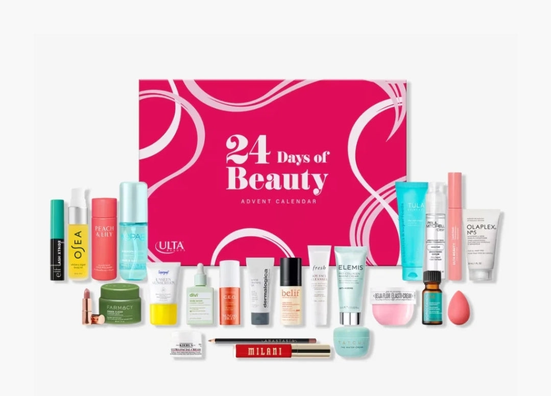 Pre orden - Beauty Finds by ULTA Beauty 24 Days Of Beauty