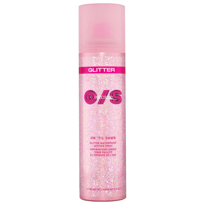 Pre Orden - On 'Til Dawn Glitter Waterproof Setting Spray