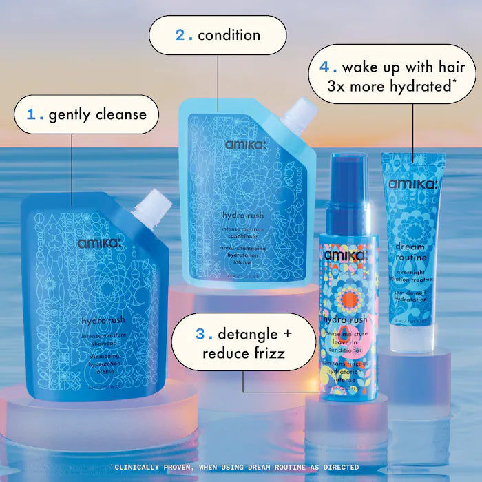 Pre Orden - Mini Hydro Rush Shampoo & Conditioner Set