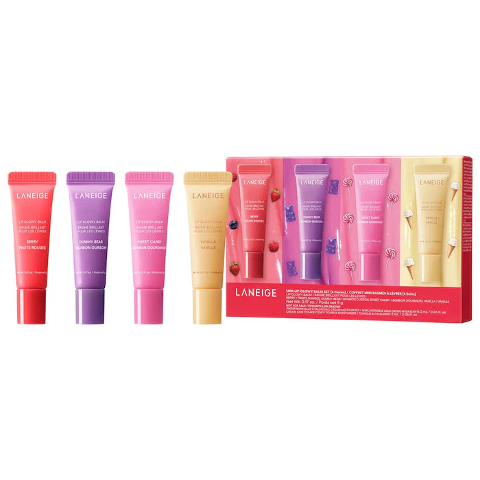 Pre orden - Mini Lip Glowy Balm Set