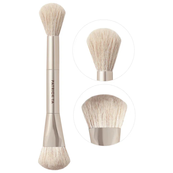 Pre orden - Dual Ended Precision Blush Brush