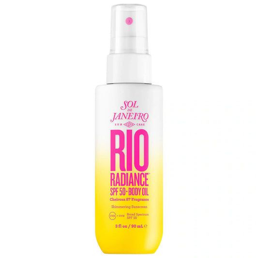 Pre Orden - Rio Radiance SPF 50 Shimmering Body Oil Sunscreen