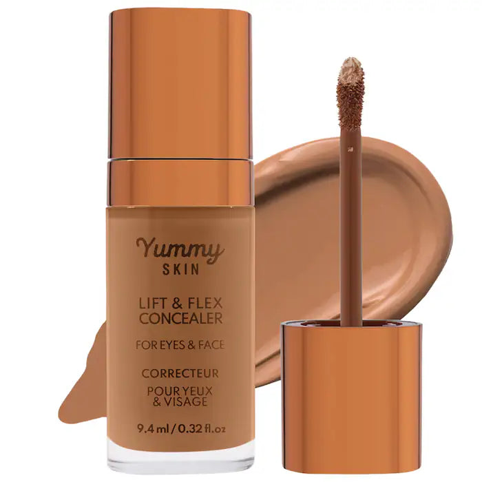 Pre orden - Yummy Skin Lift & Flex Hydrating Concealer With Hyaluronic Acid & Caffeine