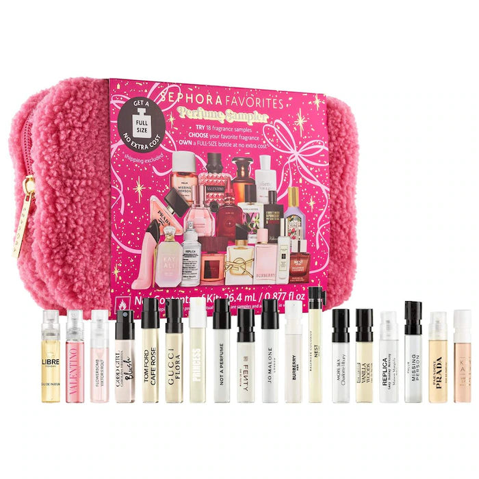 Pre orden - Perfume Sampler Set