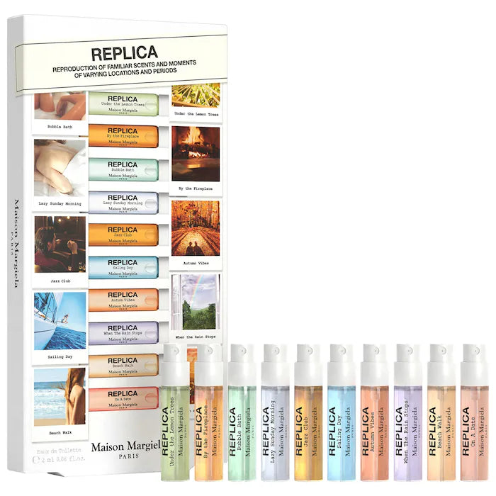 Pre orden - 'REPLICA' Memory Box Sampler Set