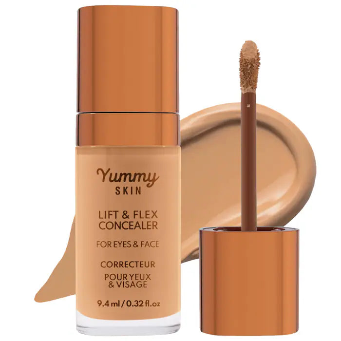 Pre orden - Yummy Skin Lift & Flex Hydrating Concealer With Hyaluronic Acid & Caffeine