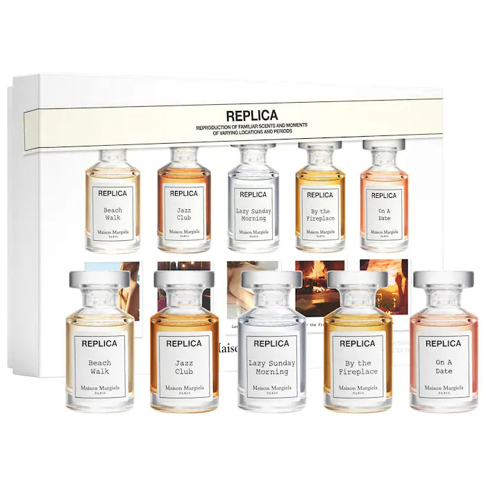 Pre orden - ‘REPLICA' Mini Perfume Coffret Set