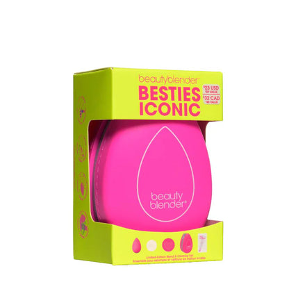 Pre orden - Besties Iconic Makeup Sponge and Cleanser Starter Set