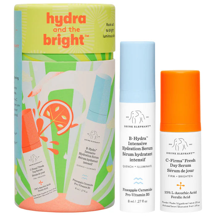 Pre orden - Hydra and the Bright Serum Duo