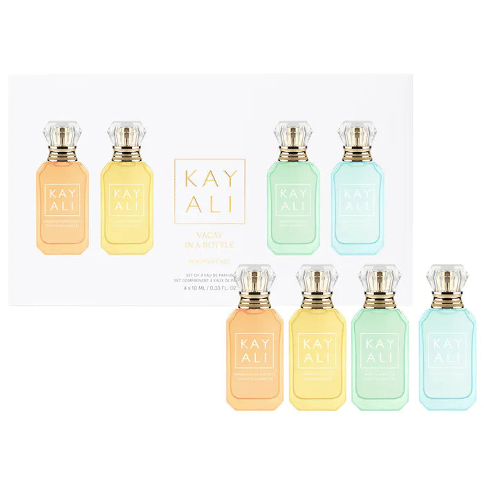 Pre orden - VACATION IN A BOTTLE Mini Perfume Set