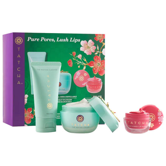 Pre orden - Pure Pores, Lush Lips Clarifying Skincare Set