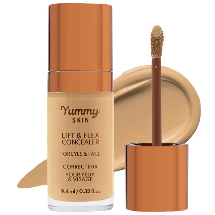 Pre orden - Yummy Skin Lift & Flex Hydrating Concealer With Hyaluronic Acid & Caffeine