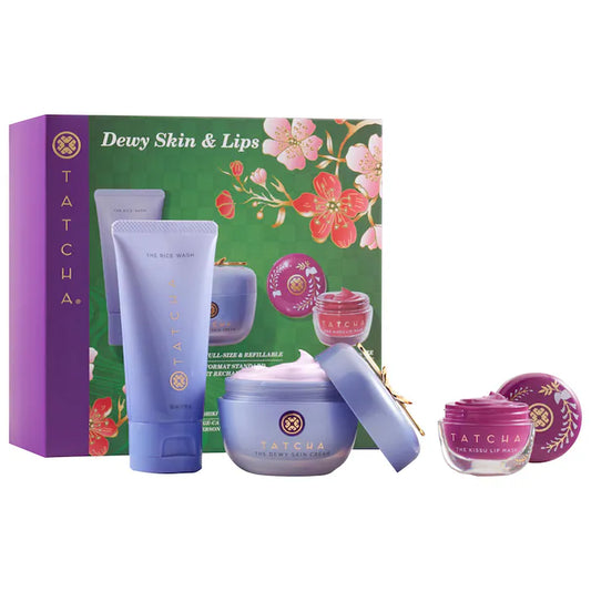 Pre orden - Dewy Skin & Lips Hydrating Skincare Set