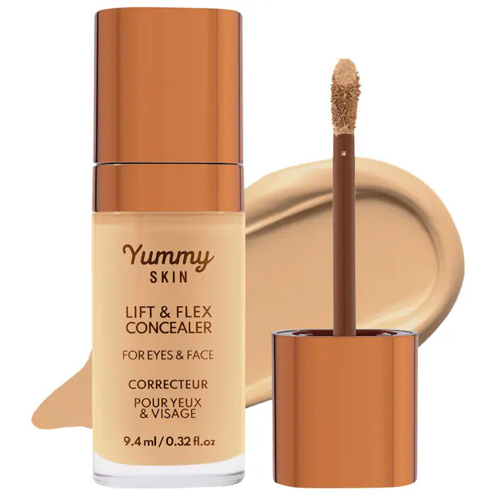 Pre orden - Yummy Skin Lift & Flex Hydrating Concealer With Hyaluronic Acid & Caffeine