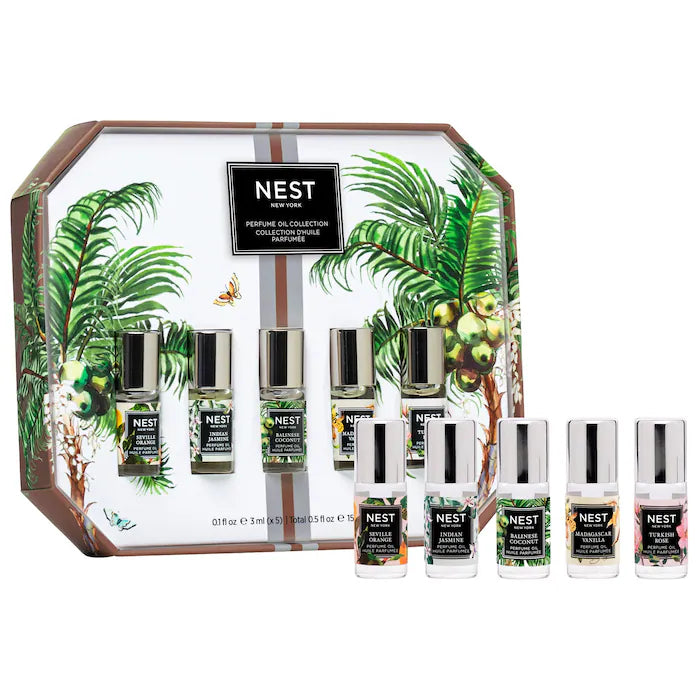 Pre Orden - Mini Perfume Oil Set