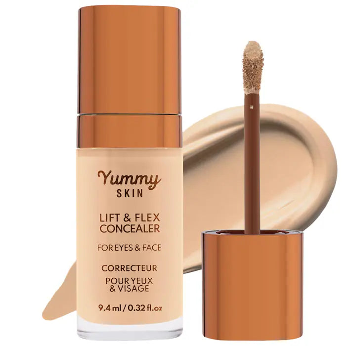 Pre orden - Yummy Skin Lift & Flex Hydrating Concealer With Hyaluronic Acid & Caffeine