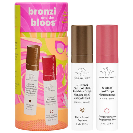 Pre orden - Bronzi and the Bloos Color Serum Duo