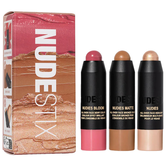 Pre Orden - Mini NUDIES Roses 'N Honey Nudes 3pc Kit