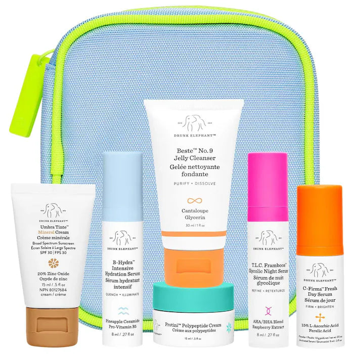 Pre orden - The Littles Travel Skincare Set