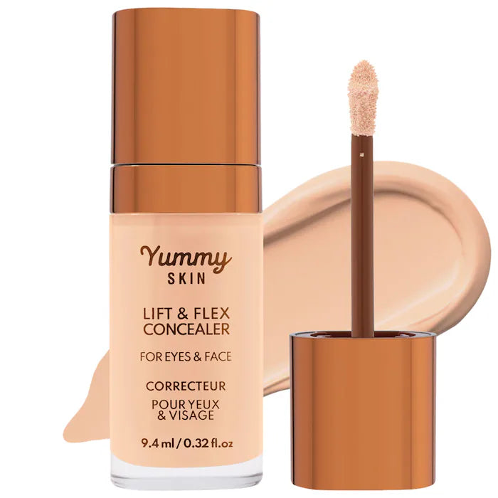 Pre orden - Yummy Skin Lift & Flex Hydrating Concealer With Hyaluronic Acid & Caffeine