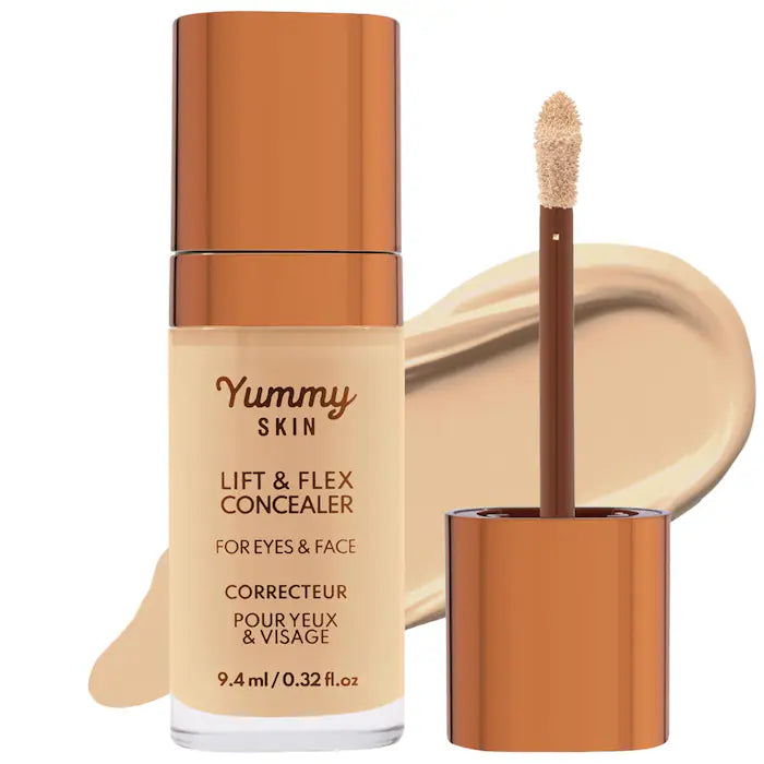 Pre orden - Yummy Skin Lift & Flex Hydrating Concealer With Hyaluronic Acid & Caffeine